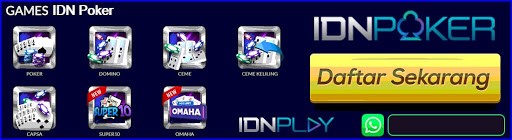 Bandar IDN poker